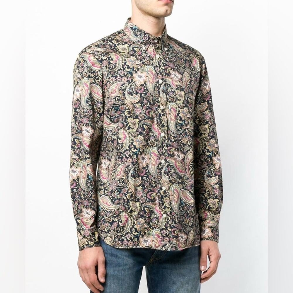 Gitman bros vintage paisley shirt